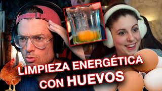 LIMPIEZA ENERGÉTICA con HUEVOS 🥚 🥚  Feat Sherezade [upl. by Gerianna]