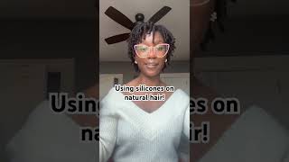 Silicones and natural hair naturalhair hairproducts tips natural [upl. by Iand]