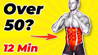 ➜ Do This 12MIN Over 50 FLABBY STOMACH Standing Workout [upl. by Acirtal]