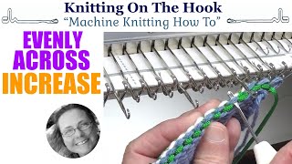 How to increase one stitch in knitting [upl. by Schwitzer]