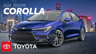 2023 Toyota Corolla Overview  Toyota [upl. by Ganny635]