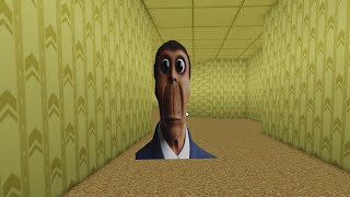 OBUNGA Backrooms JUMPSCARE [upl. by Alyled]