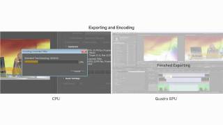 GPUAccelerated Video Encoding Adobe Premiere Pro CS5 [upl. by Anett346]