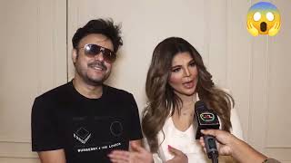 RakhiRitesh Interview  Expose Adil Khan Rakhi Sawant rakhi sawant divorce [upl. by Spatz403]