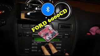 Ford 6000 CD Teyp Bluetooth Modülü Montajı [upl. by Mussman1]