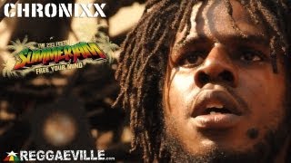 Chronixx  Access Granted  SummerJam 762013 [upl. by Einhoj]