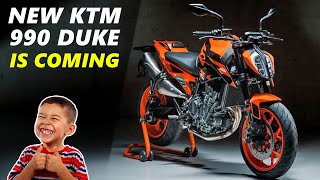 New KTM 990 Duke is Coming [upl. by Gnem106]