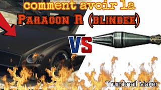 COMMENT AVOIR LA ENUS PARAGON R BLINDÉE GRATUITEMENT SIMPLE GTA 5 ONLINE [upl. by Assadah864]