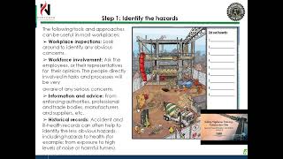 lecture 9 risk assessment steps [upl. by Ambie]