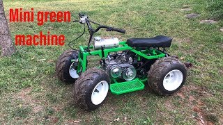 painting the mini green ATV [upl. by Knut480]