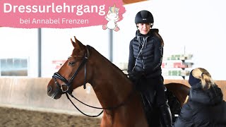 Dressurlehrgang bei Annabel Frenzen 🦄​  Marina Schuster [upl. by Elrahc]