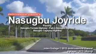 Pinoy Joyride  Nasugbu  Tagaytay Highway Joyride [upl. by Anahoj667]