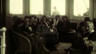 Film about a fleet of ferries crossing the Irish Sea 1930s part 2 of 2  Film 7562 [upl. by Alenoel]