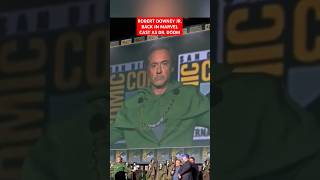 Robert Downey Jr is Doctor Doom  Comic Con Reveal [upl. by Harrak]