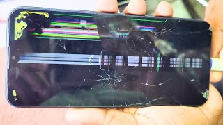 Old Infinix Mobiles Broken Screen Replacement  How to FIX a broken cracked phone screen [upl. by Pelagi]