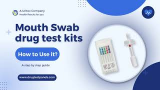 Mouth Swab Drug Test Kit Instructions [upl. by Seugram]