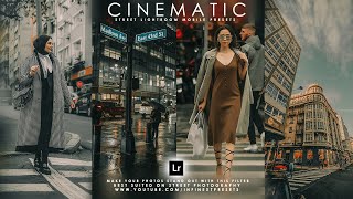 Cinematic PresetLightroom Presets free download dng and xmp  Mobile Lightroom Tutorial [upl. by Nesyla]