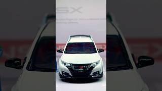 Honda Civic Type R Generation scale 164 Diorama collection [upl. by Anaitak]