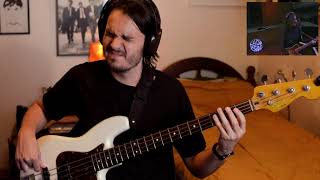 Mariposa Tecknicolor Bass Cover  Alejo Villarroel [upl. by Ahsirat]