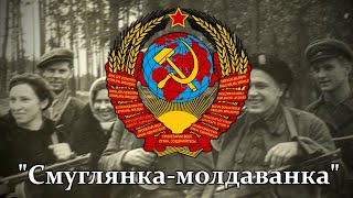 quotСмуглянкаquot  Советская военная песня [upl. by Neryt752]