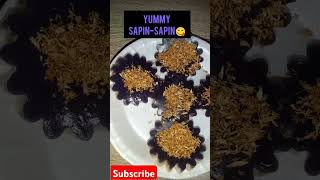 SapinSapin KakaninSobrang sarap iparis SA kape food cooking foodlover recipe filipinocooking [upl. by Ysabel]