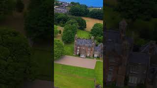 Glenarm Castle zamek kampervan irlandia travel [upl. by Hsiri]