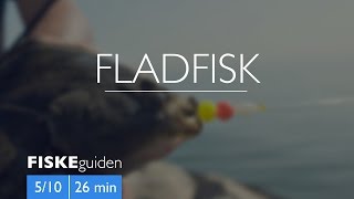 FISKEguiden 510 Fladfisk [upl. by Nas]