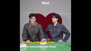 REAL LIFE MINT MAGAZINE WITH SKYNANI [upl. by Nolrac]