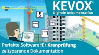 Die perfekte Software für Kranprüfung Dokumentation [upl. by Ahsial]