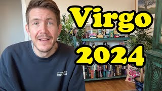 Virgo 2024 Yearly Horoscope [upl. by Fanchie]