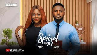 A SPECIAL KIND OF LOVE  MAURICE SAM SHAZNAY OKAWA 2024 FULL NIGERIAN MOVIES [upl. by Aynahs830]