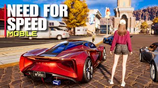 Need for Speed Mobile  Official Released Gameplay 5 AndroidiOS [upl. by Raseta]