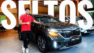 2024 KIA SELTOS GTX PLUS S New Model  Feature Loaded Beast 😎🔥  VP Boiiis [upl. by Atilrac]