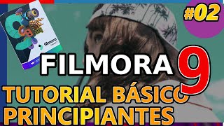 Filmora 9 Tutorial en español para principiantes Aprende cómo editar videos 2020 [upl. by Julietta]