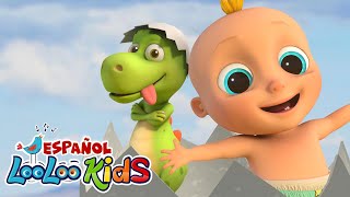 🦖Zigalu Zigalu en español  Canciones Infantiles para niños  LooLoo Kids Español [upl. by Clay]