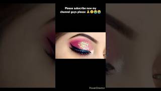 Lipstick as Eyeshadow Hack on Small Eyes  How To Apply Glitter on CREASED or HOODED Eyelids [upl. by Ahsinej]