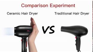 Milin Ceramic Hair Dryer Review [upl. by Fillian328]