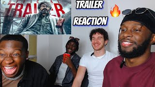 LEO  Official Trailer  Thalapathy Vijay  Lokesh Kanagaraj  Anirudh Ravichander  REACTION [upl. by Pfeffer869]