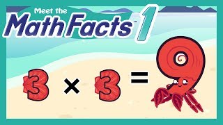 Meet the Math Facts  Multiplication amp Division Level 1 FREE  Preschool Prep Company [upl. by Crellen]