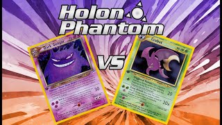 Retro Format Team Rocket  Legendary Collection Dark Gengar Vs Crobat [upl. by Yrian]