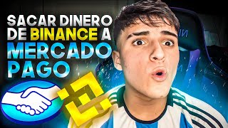 Como RETIRAR mi dinero de BINANCE a mi Cuenta BANCARIA  Paso a Paso [upl. by Thebazile]