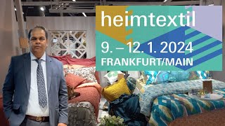 Heimtextil 2024 Frankfurt Germany heimtextil2024 [upl. by Whitehurst]