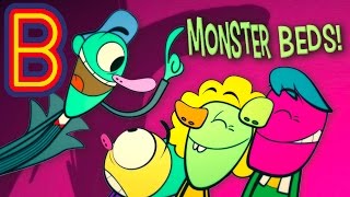 Monster Under the Bed Salesman  BeanoToons [upl. by Chloris559]