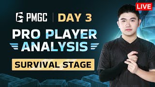 EN 2024 PMGC Survival Stage Watch Party  Day 3 [upl. by Mannos]