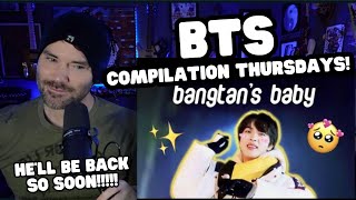 Metal Vocalist First Time Reaction  seokjin being bangtans baby [upl. by Atiuqat]