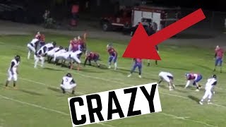 Greatest High School Football Trick Plays EVER [upl. by Ifar350]