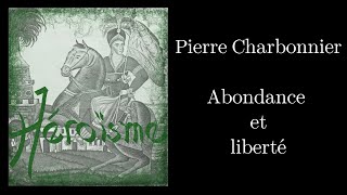 ÉCOPO  Pierre Charbonnier Abondance et liberté [upl. by Ssilem]