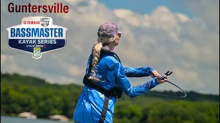 Epic Comeback At Bassmaster Guntersville Tournament [upl. by Mackie990]