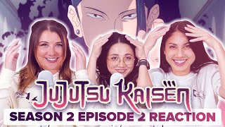 Jujutsu Kaisen 2x4 Reupload quotHidden Inventory 4quot  The Normies Group Reaction [upl. by Ecitnerp227]