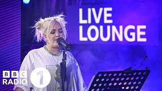 AnneMarie  Unholy Sam Smith cover in the Live Lounge [upl. by Ahsekyw]